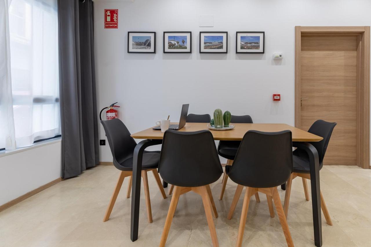 Travel Habitat La Marina Real Leilighet Valencia Eksteriør bilde